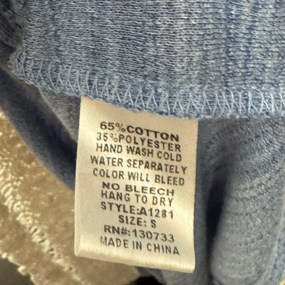 Umgee Blue Peasant Bohemian Embroidered
Dress Size Small - Picture 6 of 6